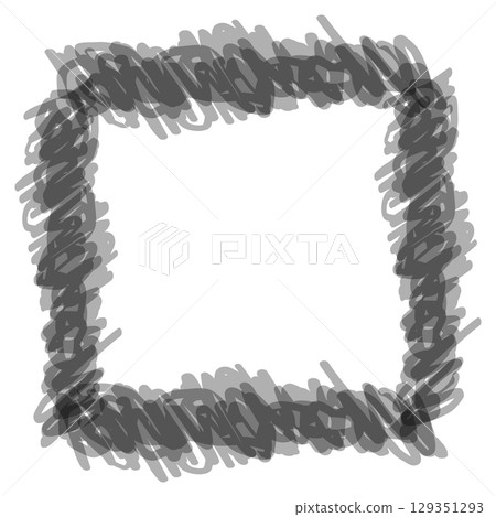 手繪方框、水彩、水墨 手繪方框、水彩、水墨 129351293