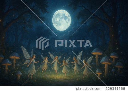 奇妙的插圖 129351366