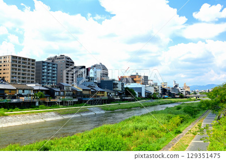 京都·鴨川 京都·鴨川 129351475