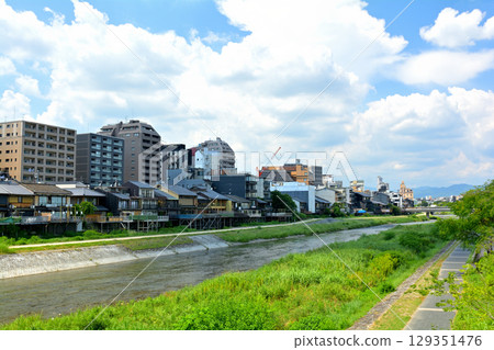 京都·鴨川 京都·鴨川 129351476