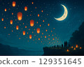 Fantastic illustration 129351645