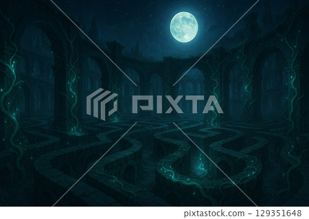 奇妙的插圖 129351648