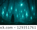 Fantastic illustration 129351761