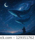 Fantastic illustration 129351762