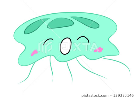 多彩的水母 多彩的水母 129353146