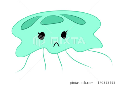 Colorful jellyfish Colorful jellyfish 129353153