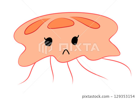 多彩的水母 129353154