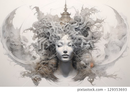 Enigmatic seers with the ability to glimpse the future - Generative AI 129353693