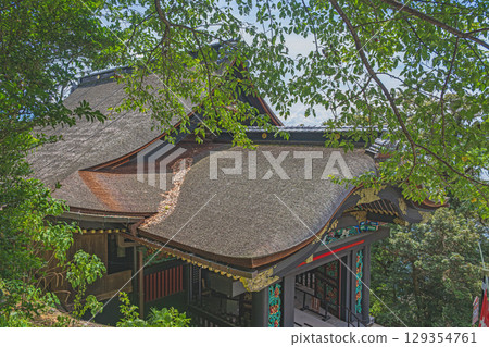 竹生島法嚴寺 國寶唐門 129354761