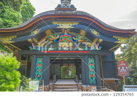 竹生島法嚴寺 國寶唐門 竹生島法嚴寺 國寶唐門 129354765