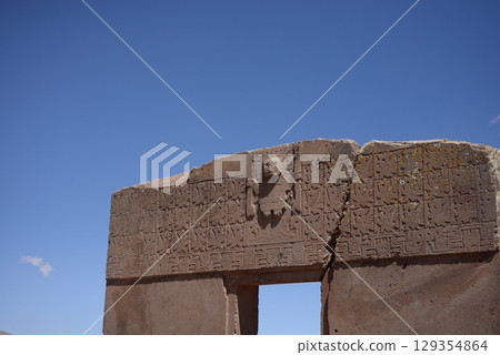 蒂亞瓦納科遺址,石像 7 蒂亞瓦納科遺址,石像 7 129354864