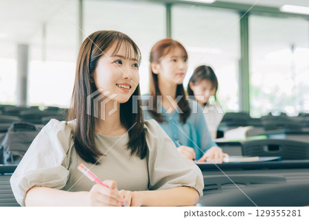 University students in class 129355281