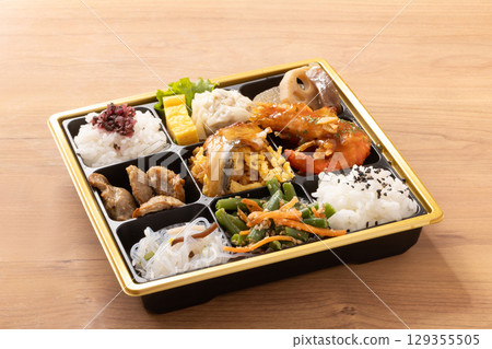 彩盒午餐 彩盒午餐 129355505