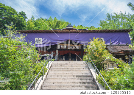 Chikubushima Hogonji Temple National Treasure Main Hall 129355515