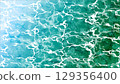 Clear tidal wave Crashing cartoon. 129356400