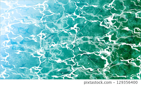Clear tidal wave Crashing cartoon. Clear tidal wave Crashing cartoon. 129356400