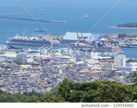 Shizuoka Prefecture Diamond Princess and Celebrity Millennium August 129356882