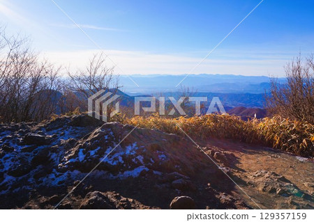 鴨岳、榛名山、上毛三山、登山 129357159