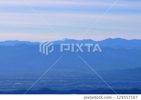 Mount Kamongatake, Mount Haruna, the three Jomo mountains, mountain climbing, summit, scenery Mount Kamongatake, Mount Haruna, the three Jomo mountains, mountain climbing, summit, scenery 129357167