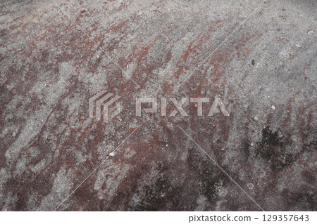Grains red flintstone material texture, pha taem national park 129357643