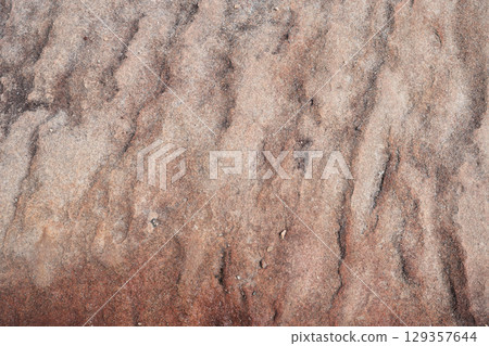 Natural flintstone texture background, pha taem national park Natural flintstone texture background, pha taem national park 129357644
