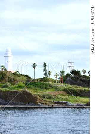 Boso半島Nojimasaki燈塔風景 129357712