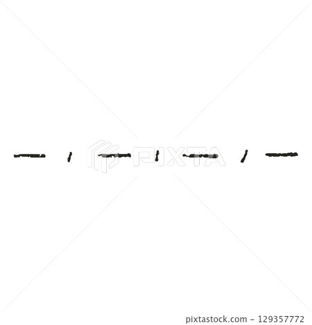Black crayon dashed line, vector underlined, graphite handwriting emphasis highlight stroke, doodle charcoal squiggle Black crayon dashed line, vector underlined, graphite handwriting emphasis highlight stroke, doodle charcoal squiggle 129357772