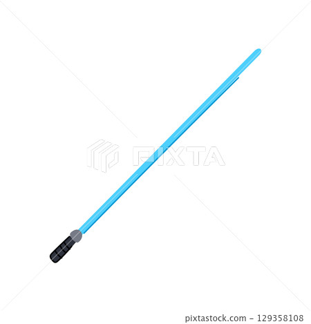 force light saber cartoon vector illustration 129358108