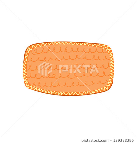 sewon fabric patches cartoon vector illustration sewon fabric patches cartoon vector illustration 129358396