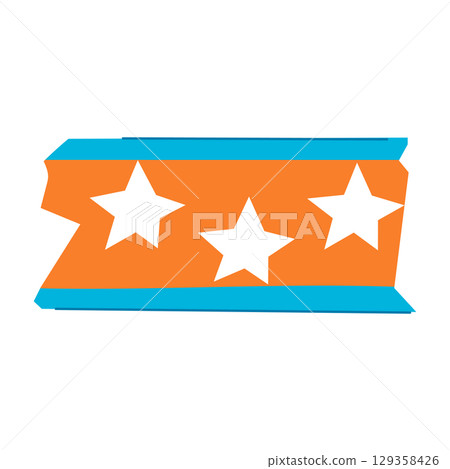 trend duct tape y2k style cartoon vector illustration trend duct tape y2k style cartoon vector illustration 129358426