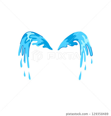 lament cry cartoon vector illustration lament cry cartoon vector illustration 129358489
