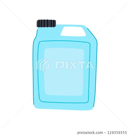 versatile canister plastic cartoon vector illustration versatile canister plastic cartoon vector illustration 129358555
