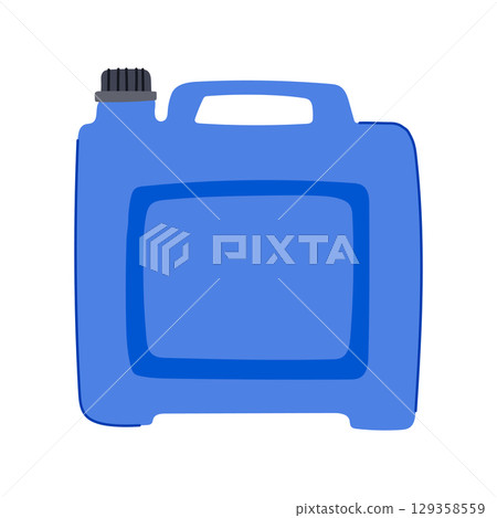 container canister plastic cartoon vector illustration container canister plastic cartoon vector illustration 129358559