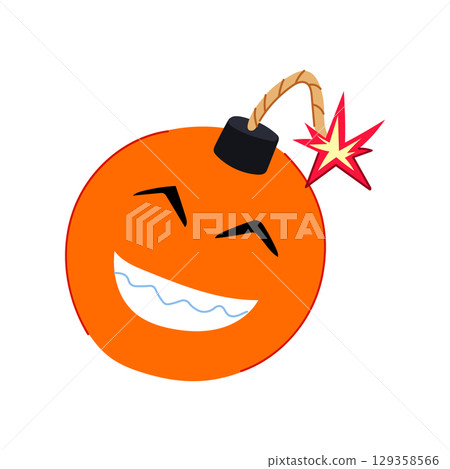 c4 bomb character cartoon vector illustration c4 bomb character cartoon vector illustration 129358566