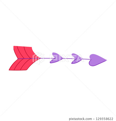 freespirited boho arrow cartoon vector illustration freespirited boho arrow cartoon vector illustration 129358622
