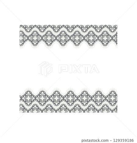 mandala flower And seamless pattern luxury vector 129359186