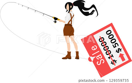 Illustration of the anchoring effect (behavioral economics) Illustration of the anchoring effect (behavioral economics) 129359735