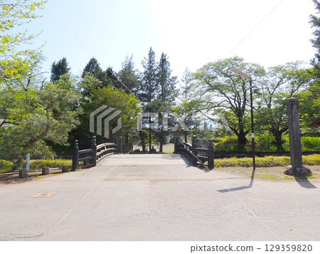 龍岡城五稜郭大手門 129359820