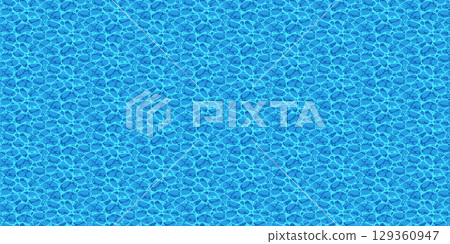Abstract Blue Water Surface Abstract Blue Water Surface 129360947