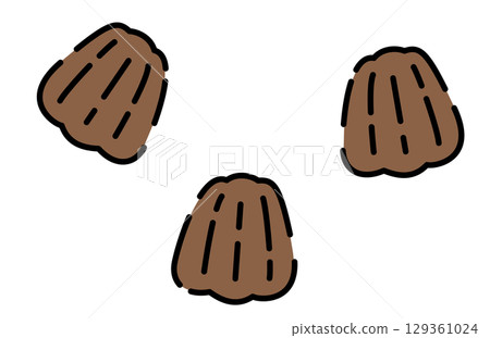 可愛的卡娜蕾插圖 可愛的卡娜蕾插圖 129361024