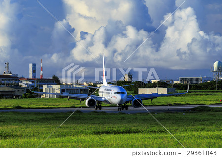 客機降落後 129361043