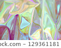 Colorful iridescent abstract background with luminous and shimmering textures 129361181