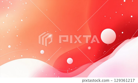 Abstract background with smooth gradients of red and orange Abstract background with smooth gradients of red and orange 129361217