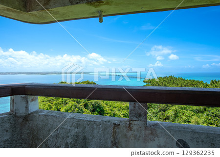 View from Makiyama Observation Deck 129362235