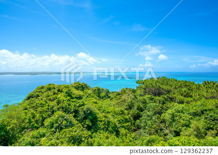 View from Makiyama Observation Deck 129362237