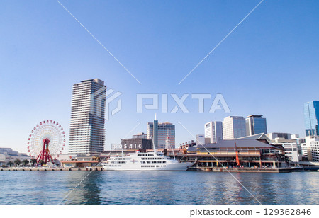 神戶臨海樂園馬賽克街景 / 兵庫縣神戶市中央區東川崎町 1 丁目 129362846