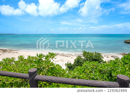 藍天大海 宮古島 藍天大海 宮古島 129362989