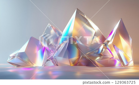 Geometrical Crystal Wallpaper Geometrical Crystal Wallpaper 129363725