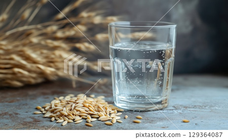 Refreshing Drink 129364087