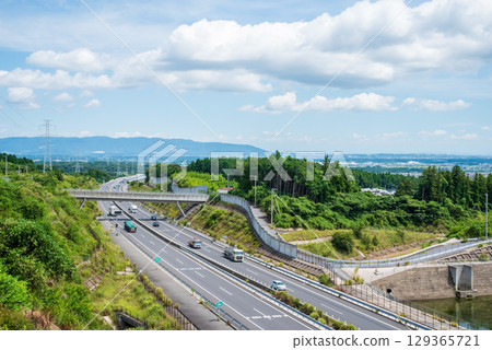 夏季高速公路(新名神高速公路、菰野 IC 至鈴鹿 PA Smart IC、四日市隧道北側) 夏季高速公路(新名神高速公路、菰野 IC 至鈴鹿 PA Smart IC、四日市隧道北側) 129365721